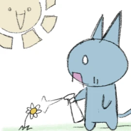Flower caring